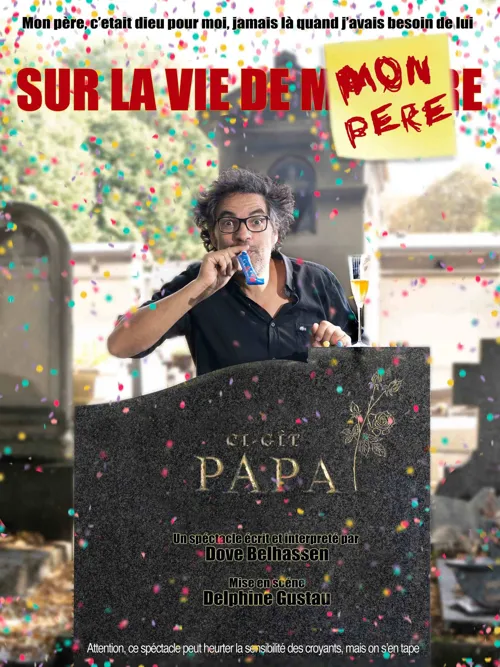 Affiche de Sur la vie de mon père