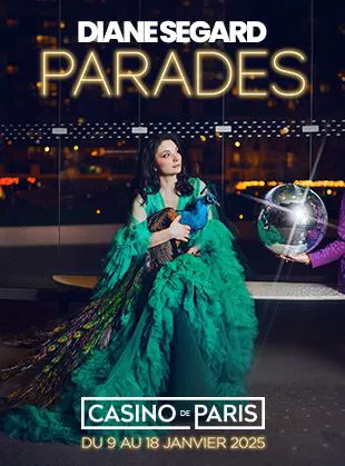 Affiche de Diane Segard dans Parades
