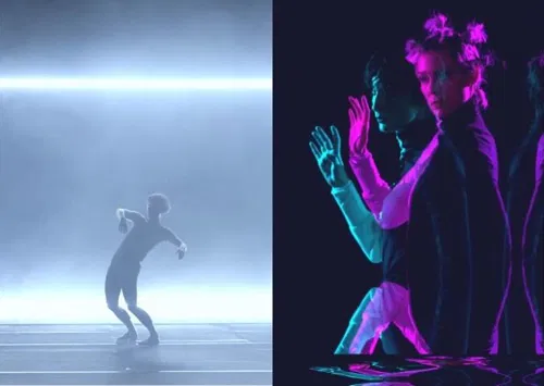 Affiche de Plateau partagé #2 : Danse et arts numériques