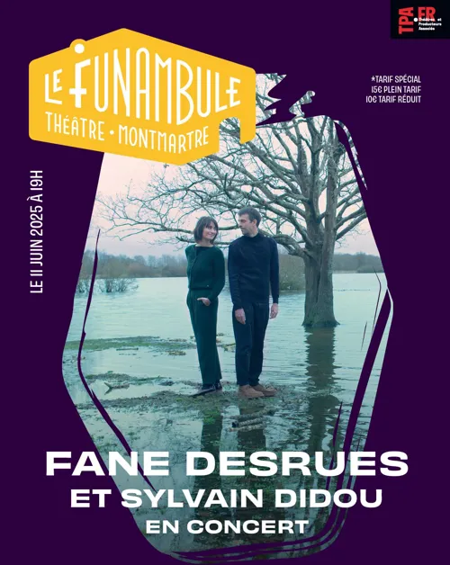 Affiche de Fane Desrues