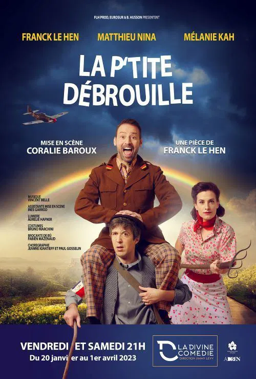 Affiche de La p'tite débrouille