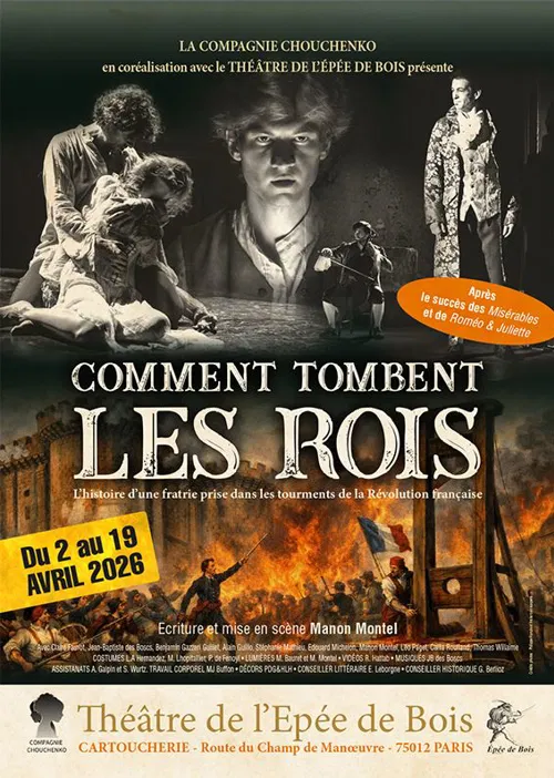 Affiche de Comment tombent les rois