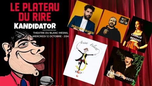 Affiche de Kandidator, le plateau du rire
