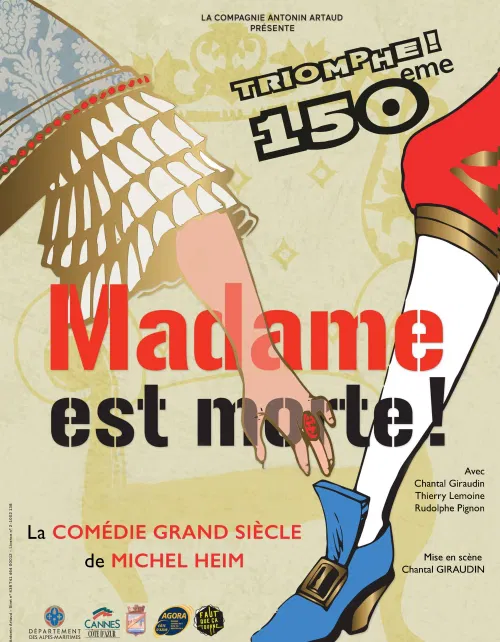 Affiche de Madame est Morte !