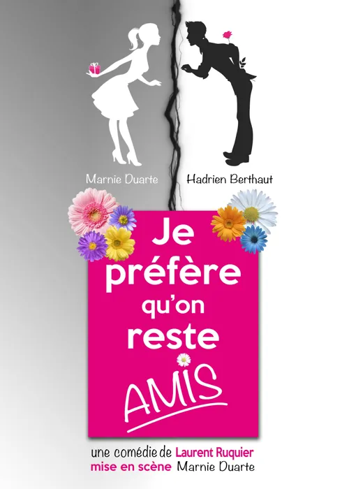 Affiche de Je préfère qu'on reste amis