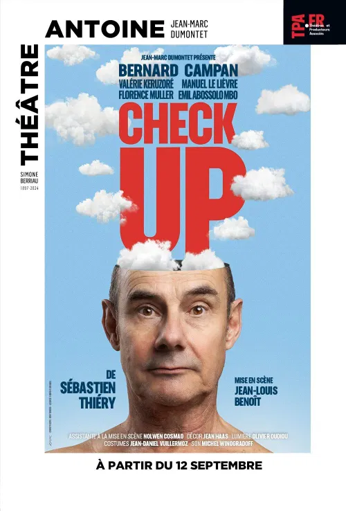 Affiche de Check-up - avec Bernard Campan