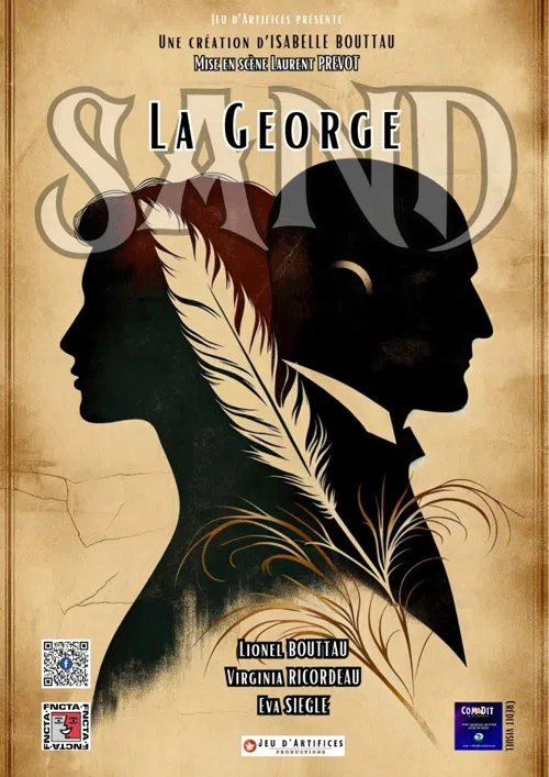 Affiche de Sand, La George