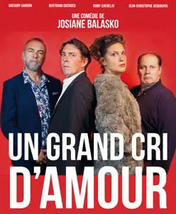 Affiche de Un grand cri d'amour