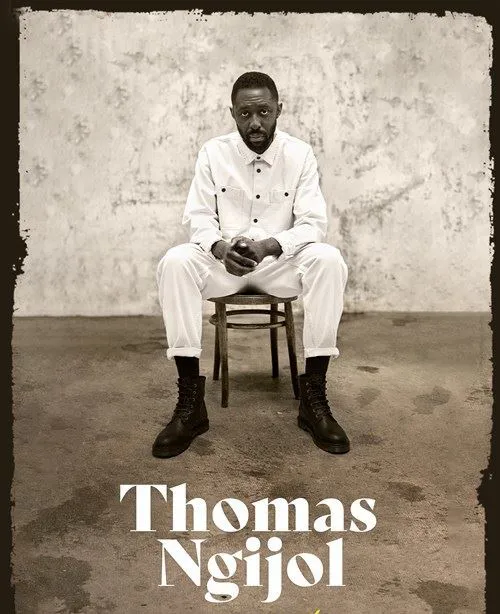 Affiche de Thomas Ngijol dans L'oeil du tigre