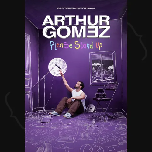 Affiche de Arthur Gomez dans Please stand up