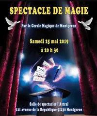 Spectacle de magie du cercle de Montgeron - 