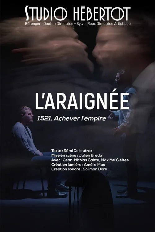 Affiche de L'Araignée