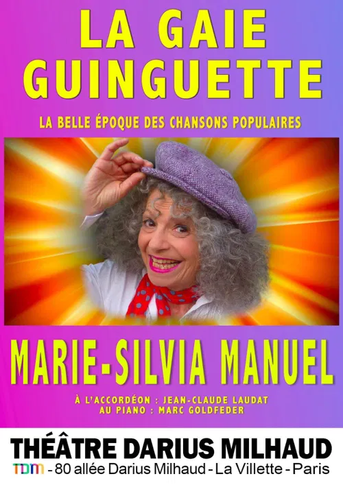 Affiche de La gaie guinguette