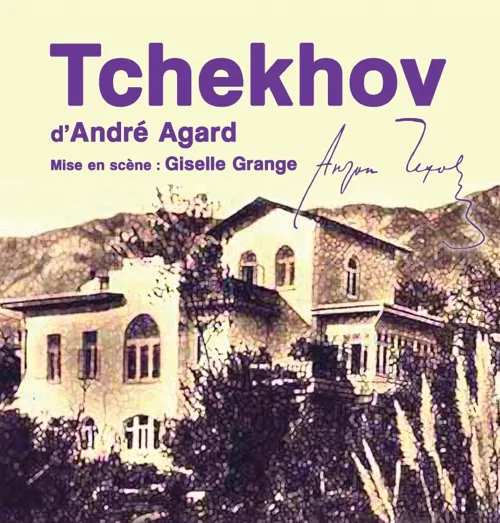 Affiche de Tchekhov | d'André Agard