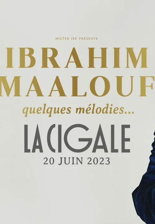 Affiche de Ibrahim Maalouf : Quelques mélodies...
