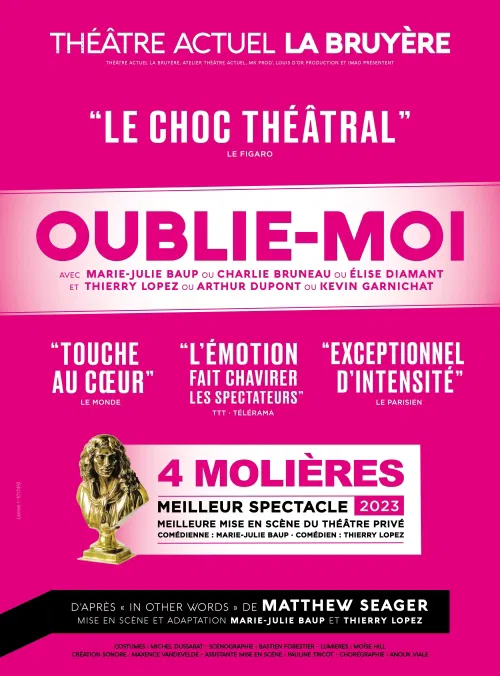 Affiche de Oublie-moi