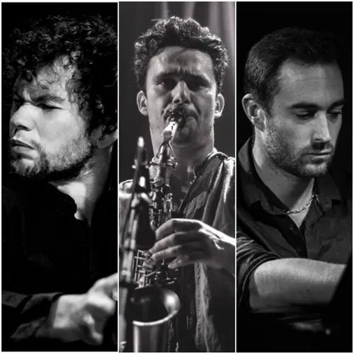 Affiche de Charley Rose Trio Conatus