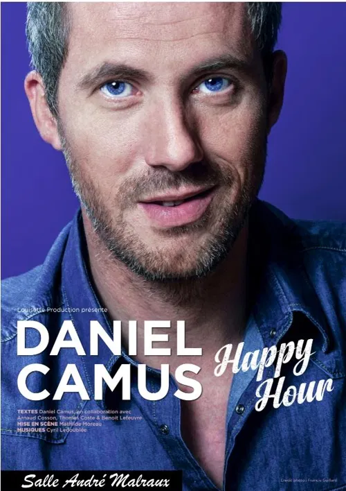 Affiche de Daniel Camus dans Happy Hour