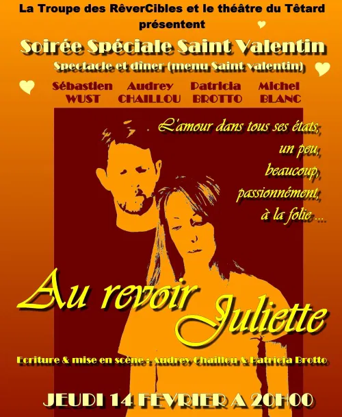 Affiche de Au revoir Juliette