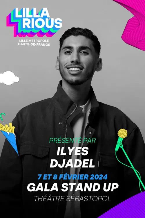 Affiche de Festival Lillarious | Gala Stand Up