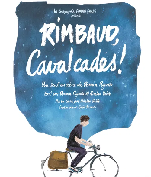 Affiche de Rimbaud, Cavalcades !