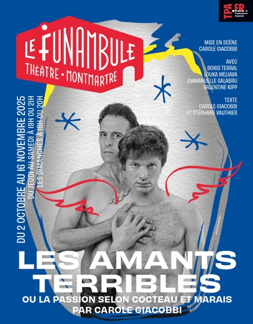 Affiche de Les amants terribles