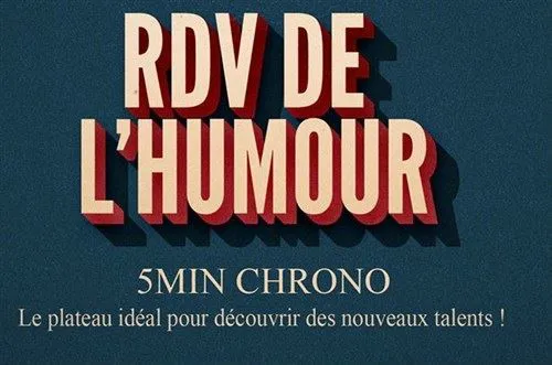 Affiche de Le RDV de l'humour