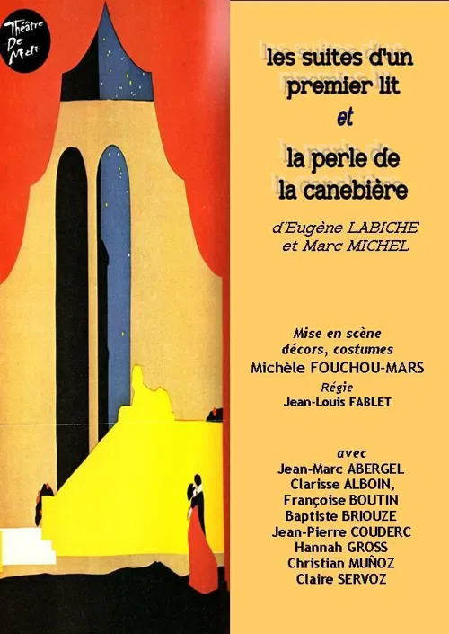 Affiche de Vaudevilles