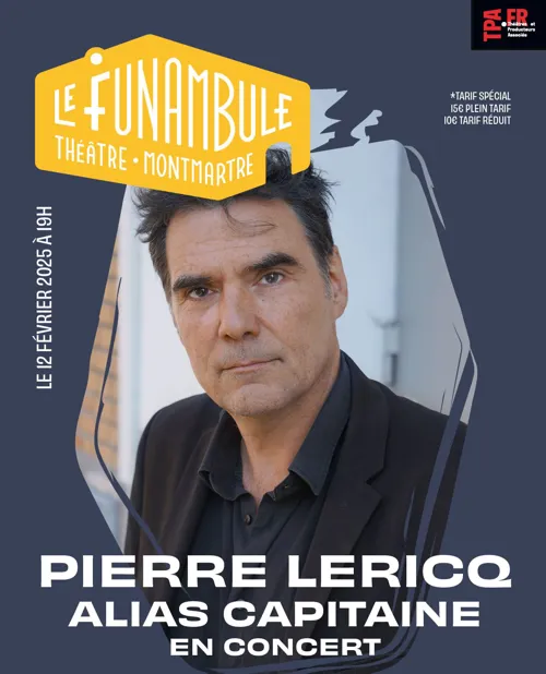 Affiche de Pierre Lericq alias Capitaine