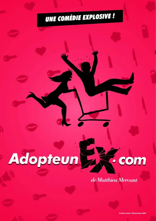 Affiche de Adopte un ex.com