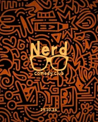 Affiche de Le Nerd Comedy Club | édition Halloween
