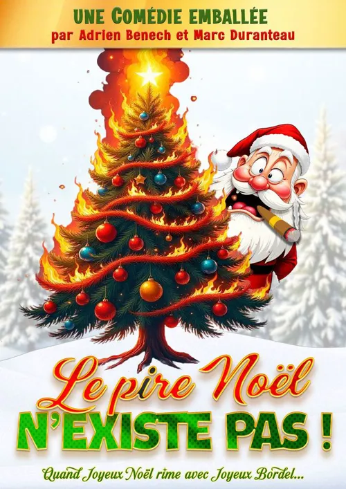 Affiche de Le Pire Noël n'existe pas !