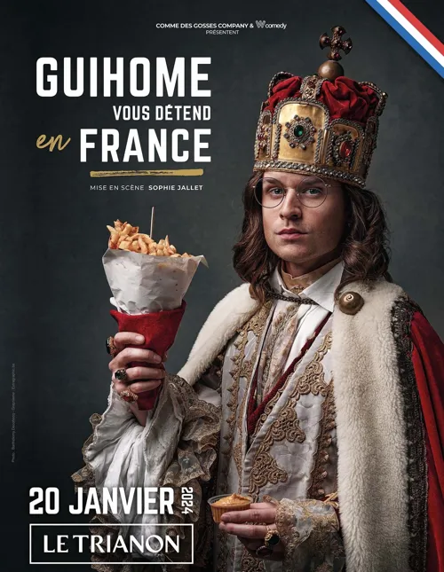 Affiche de GuiHome vous détend en France