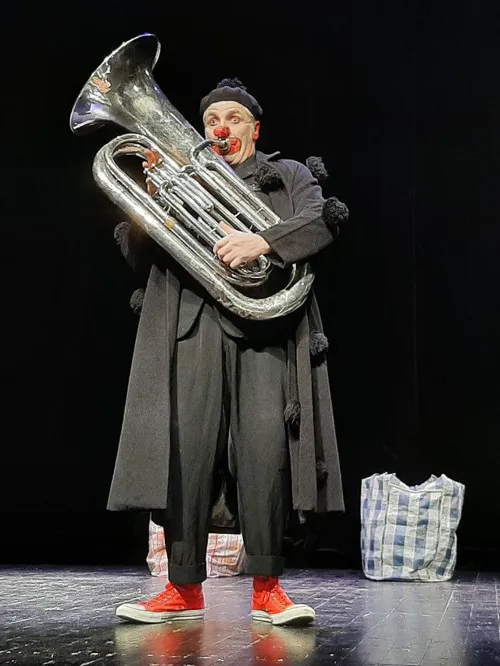 Affiche de Le Spectacle Albert Knüt