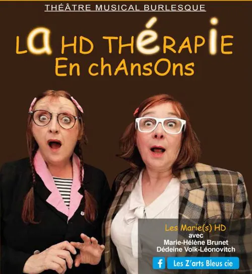 Affiche de La HD Thérapie en chansons