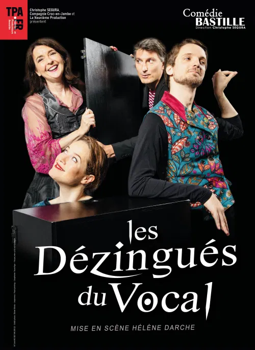 Affiche de Les Dézingués du vocal