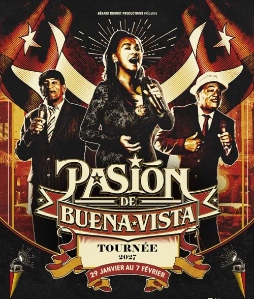 Affiche de Pasión de Buena Vista