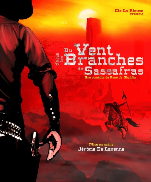 Affiche de Du vent dans les branches de Sassafras