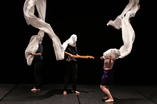 Affiche de Porte vers moi tes pas | Festival Immersion Danse