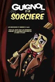 Affiche de Guignol et la sorcière