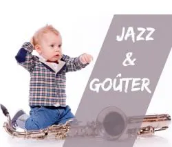 Affiche de Jazz & goûter fête les comptines : Avec Pierre-Yves Plat