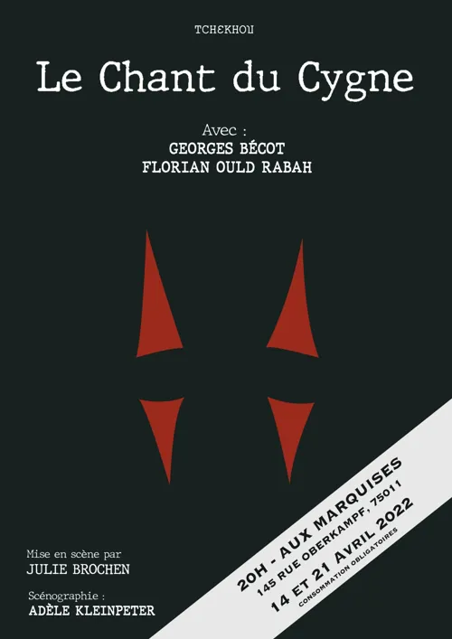 Affiche de Le chant du cygne