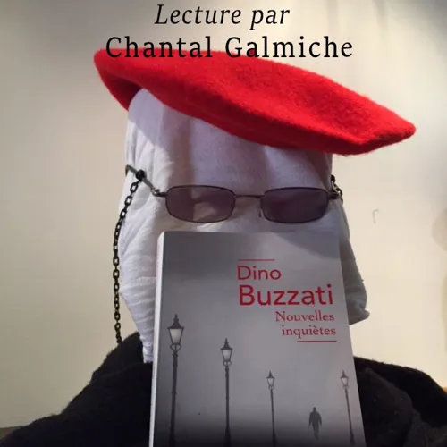 Affiche de Lecture par Chantal Galmiche
