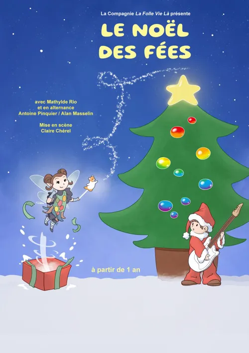 Affiche de Le Noël des fées