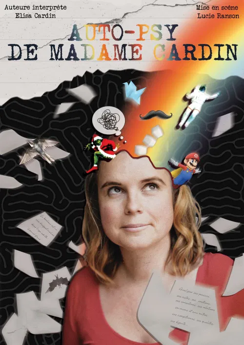 Affiche de Auto-Psy de Mme Cardin