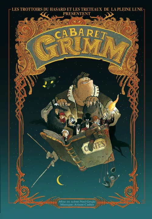 Affiche de Cabaret Grimm