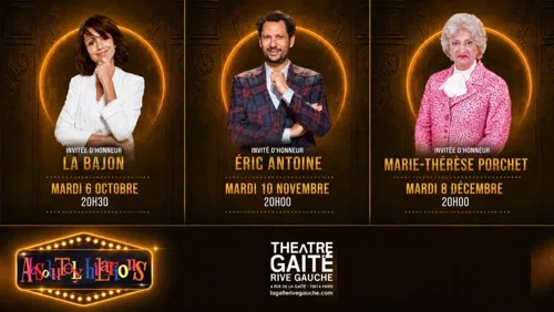 Photo 1 de Absolutely Hilarious avec Éric Antoine