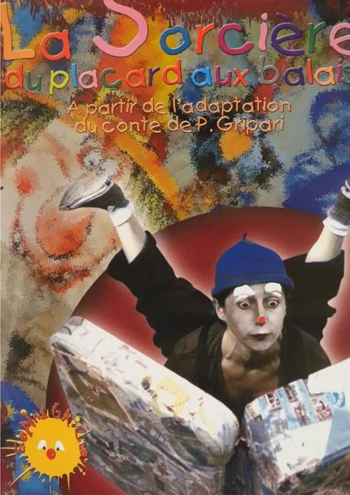 Affiche de La Sorcière du Placard aux Balais