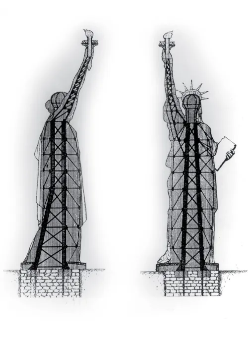 Photo 3 de Eiffel, en fer et contre tous : conférence avec projection