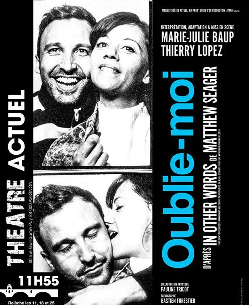 Affiche de Oublie-moi